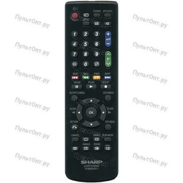 Пульт Sharp 076B0RV011 (оригинальный)