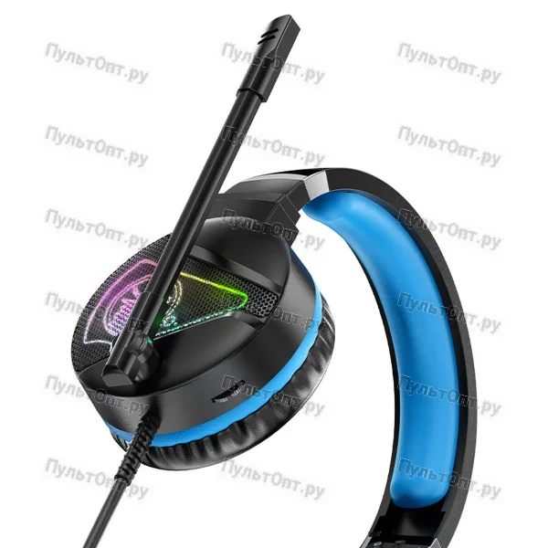 Наушники Hoco W104 Drift gaming headphones (синий)