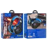 Наушники Hoco W104 Drift gaming headphones (синий)