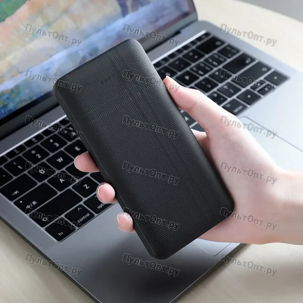 Внешний аккумулятор Hoco J48 Nimble mobile power bank (10000mAh) (черный)