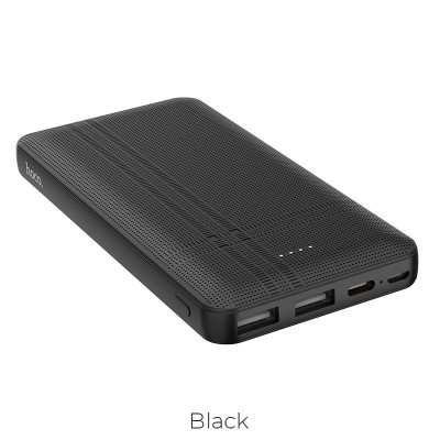 Аккумулятор внешний Hoco J48 Nimble mobile power bank (10000mAh) (черный)