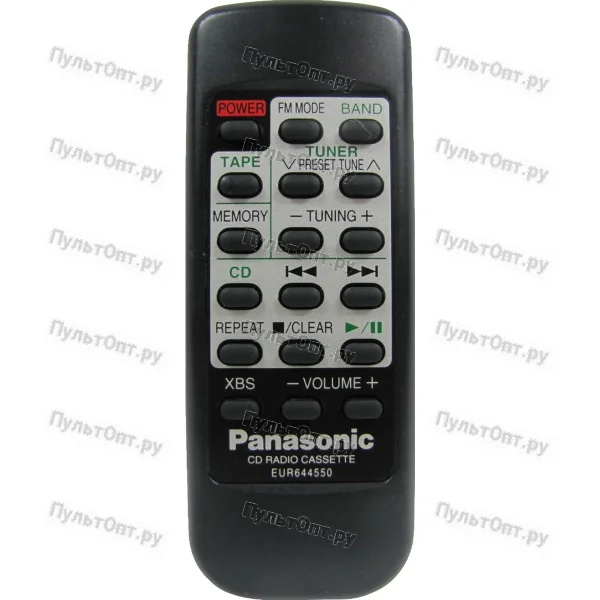 Пульт Panasonic EUR644550 (оригинальный)