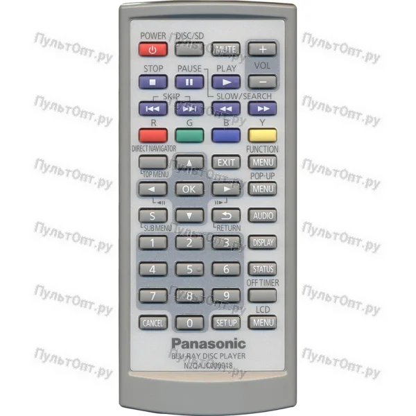 Пульт Panasonic N2QAJC000018 (оригинальный)