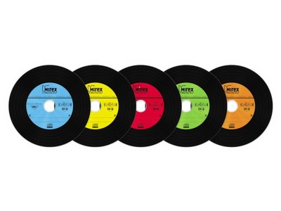 Диск Mirex CD-R MAESTRO 700 Мб 52x Slim case 5 pack (Vinyl) (200)