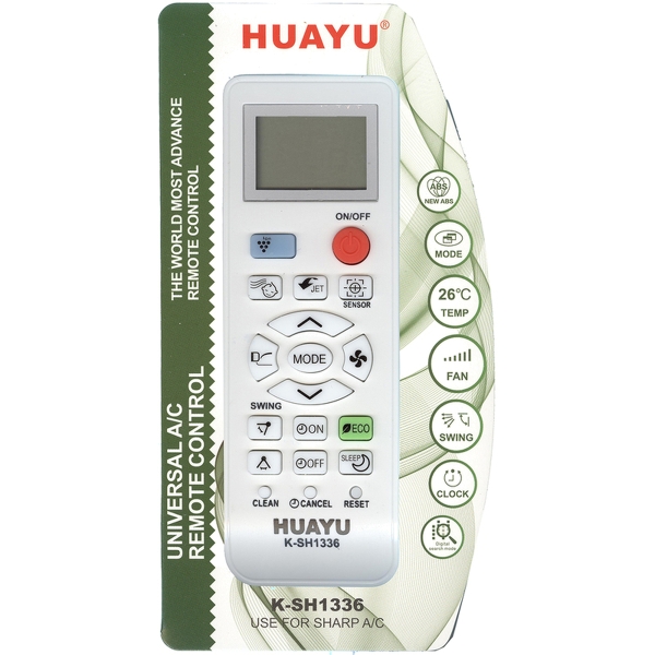 Универсальный пульт Huayu для Sharp K-SH1336