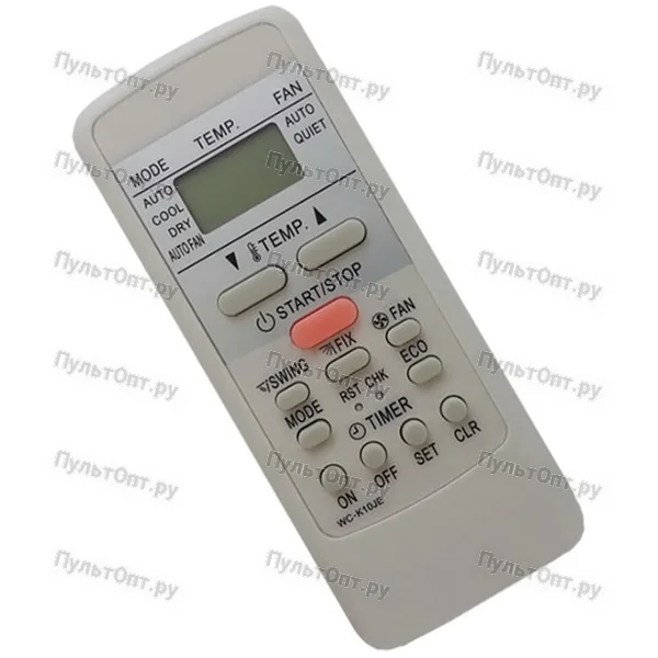 Пульт для кондиционера Toshiba WC-K10JE (оригинальный)