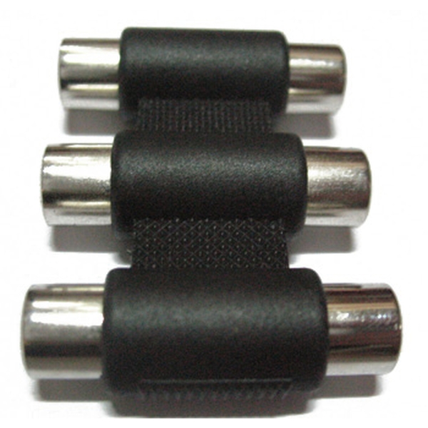 Переходник 3 RCA - 3 RCA (50)