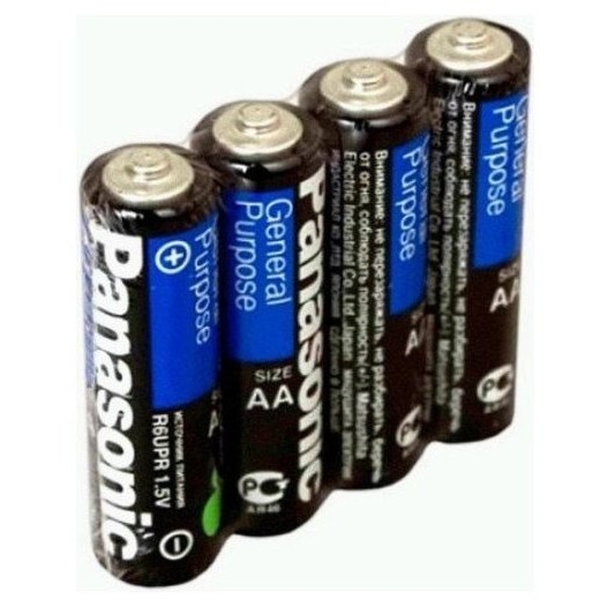 Эл. пит. AAA сол. SR4 Panasonic Gen.Purpose (60)