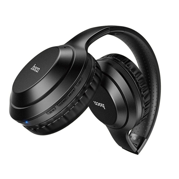 Наушники полноразмерные Hoco W30 Fun, Bluetooth, 300 мАч, черный (1/30)