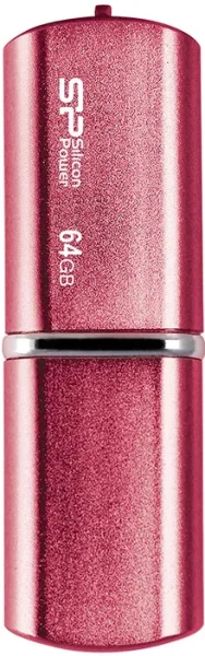 USB 64GB Silicon Power LuxMini 720 персиковый