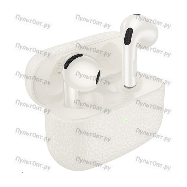 Наушники внутриканальные Hoco EQ15 Duke, пластик, bluetooth 5.4, микрофон, цвет: белый (1/14/140)