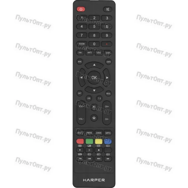 Пульт Harper (Supra, Dexp, Econ) YDX-107 (H-LED49F502BS2S) (оригинальный)