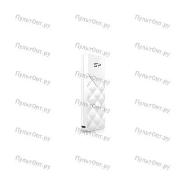 USB 3.2 64GB Silicon Power Blaze B03 белый
