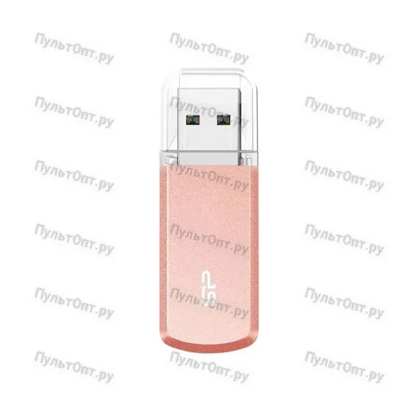 USB 3.2 128GB Silicon Power Helios 202 розовый