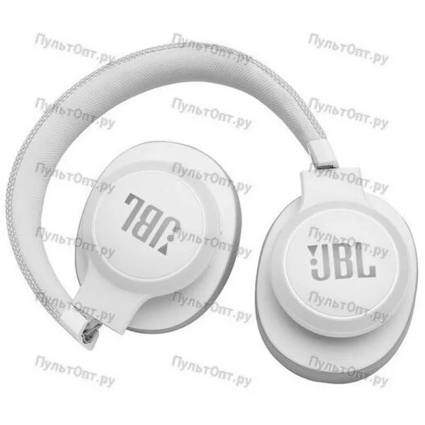 Беспроводные накладные наушники JBL LIVE 500BT белые (1/4)