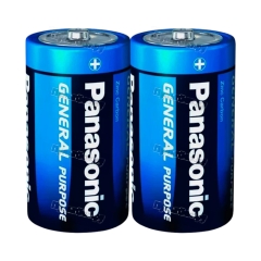 Батарейка Panasonic GENERAL Purpose R14 C SH2 1.5V (2/24/480)