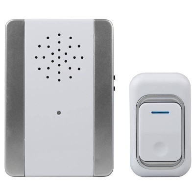 Звонок Smartbuy дверной беспроводной с цифр. код., IP44, подсветкой,рег-кой громкости звука (SBE-11