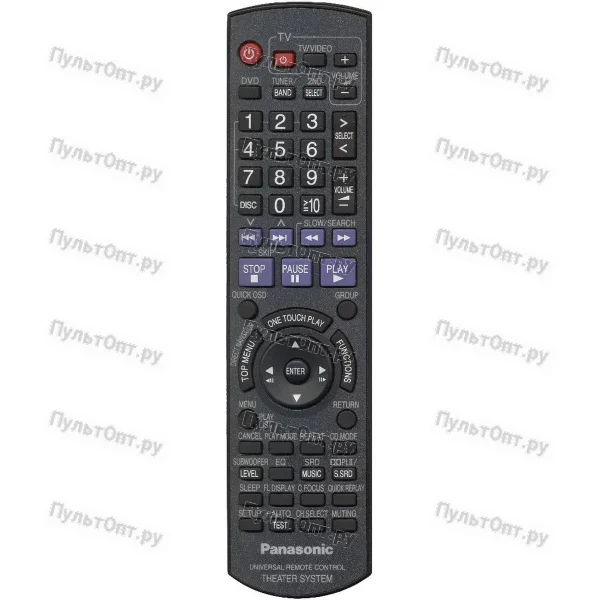 Пульт Panasonic EUR7662YXO (оригинальный)