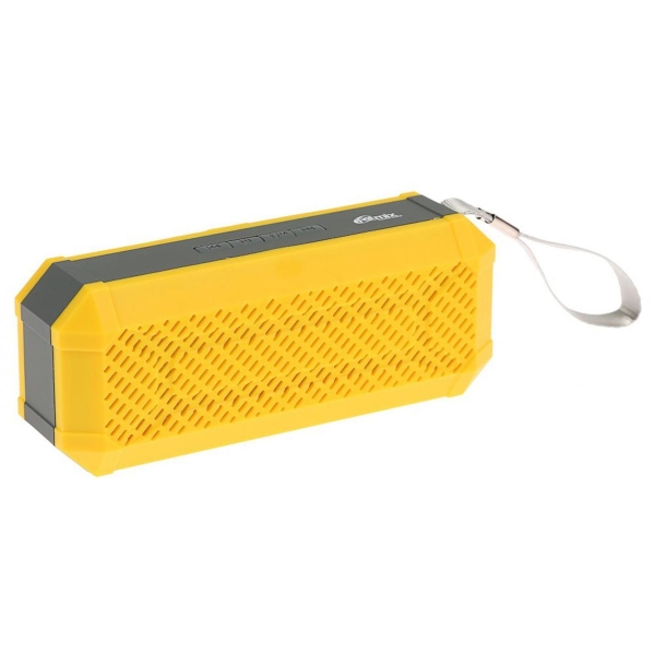 Беспроводная колонка Ritmix SP-260B желтая