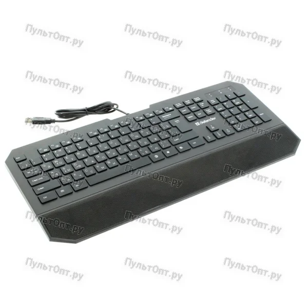 Клавиатура Defender Oscar SM-600 Pro, черный, проводная, USB