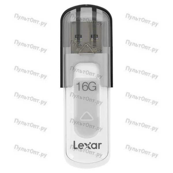 USB 3.0 16GB Lexar JumpDrive V100 серый/белый