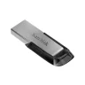 USB 3.0 64GB SanDisk Ultra Flair CZ73 металл черный