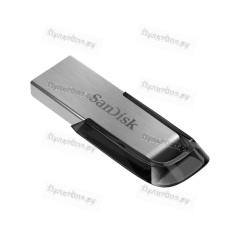 USB 3.0 64GB SanDisk Ultra Flair CZ73 металл черный