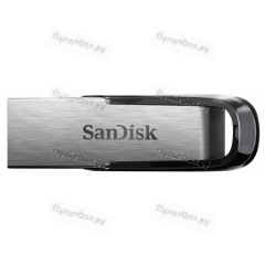 USB 3.0 64GB SanDisk Ultra Flair CZ73 металл черный