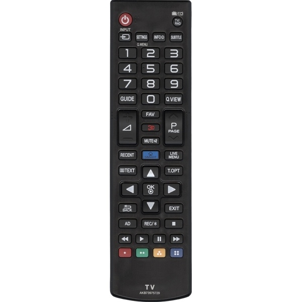Пульт Huayu для LG AKB73975729