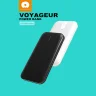 Внешний аккумулятор WUW U32 13500mAh (черный)