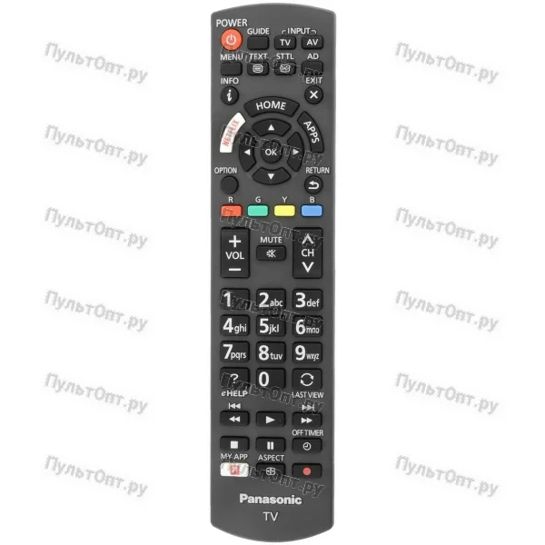 Пульт Panasonic N2QAYB001188 (оригинальный)