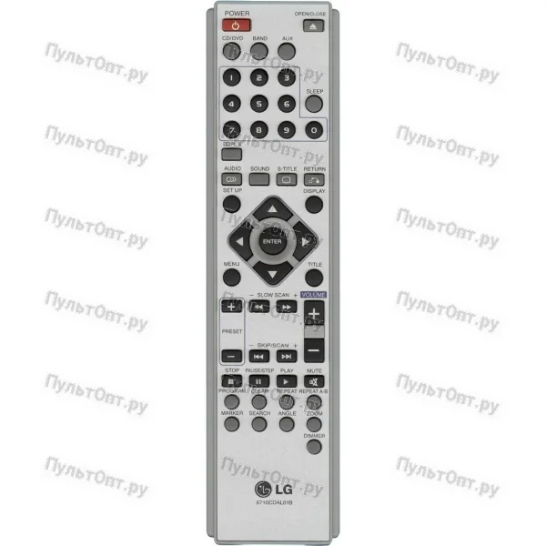 Пульт LG 6710CDAL01B (оригинальный)