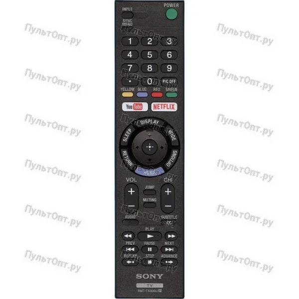 Пульт Sony RMT-TX300U (оригинальный)
