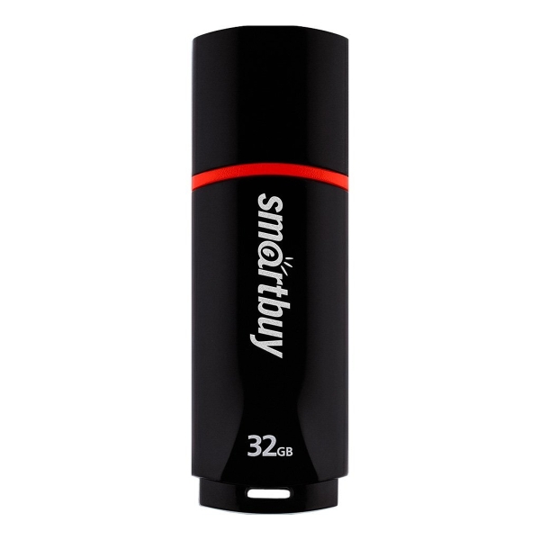 USB 32GB Smartbuy Crown чёрный