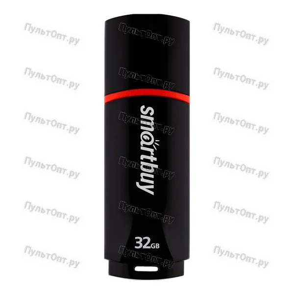 USB 32GB Smartbuy Crown чёрный