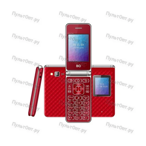 Мобильный телефон BQ 2446 Dream Duo Red