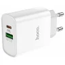СЗУ Hoco C80A Rapido PD20W+QC3.0 charger (белый)