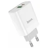 СЗУ Hoco C80A Rapido PD20W+QC3.0 charger (белый)