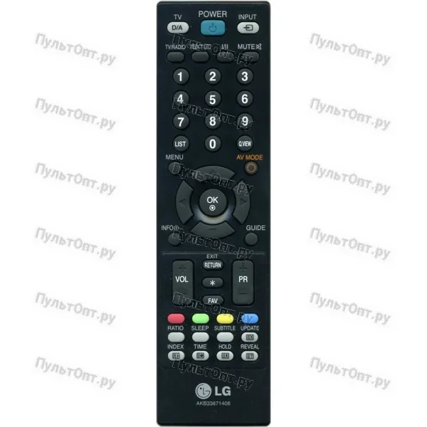 Пульт LG AKB33871408 (оригинальный)
