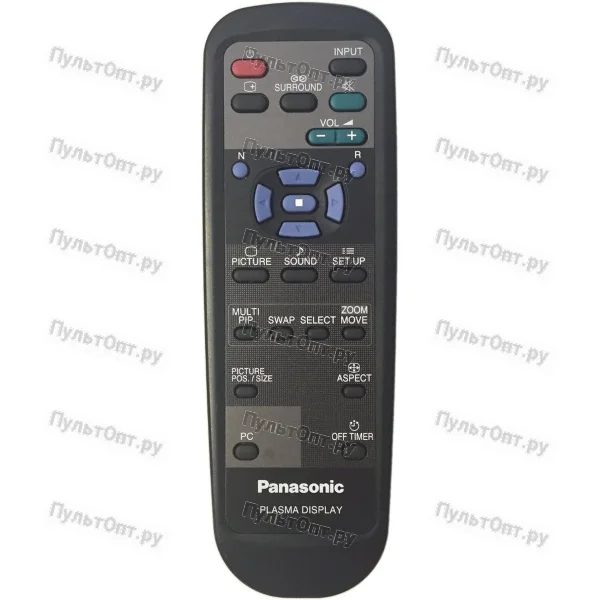 Пульт Panasonic EUR646529 (оригинальный)