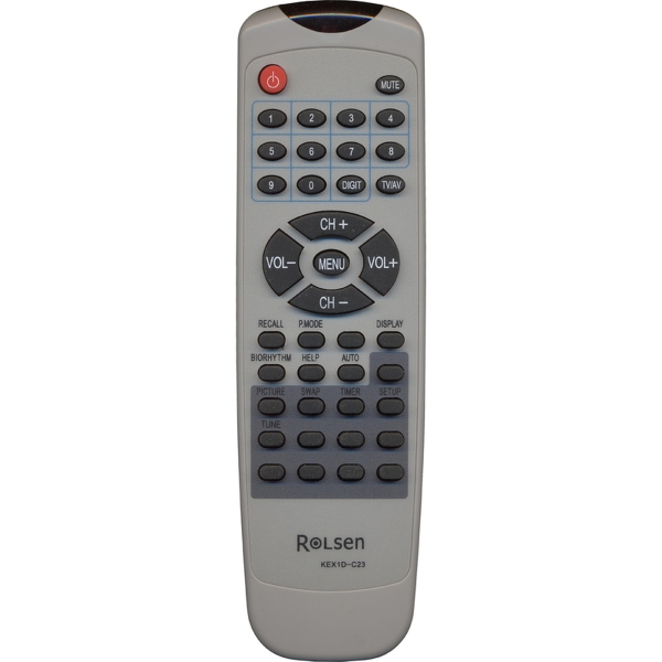 Пульт Rolsen KEX1D-C23 белый