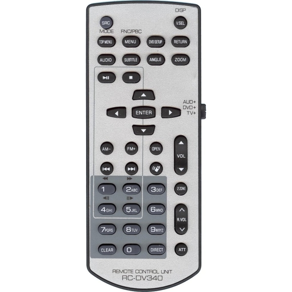 Пульт Kenwood RC-DV340