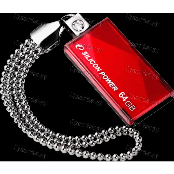 USB 64GB Silicon Power Touch 810 красный