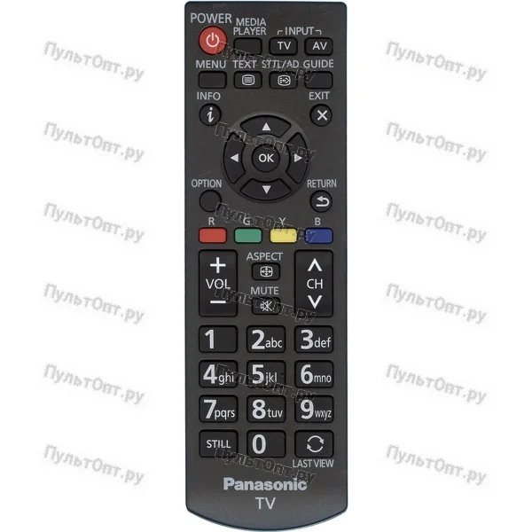 Пульт Panasonic N2QAYB000818 (оригинальный)
