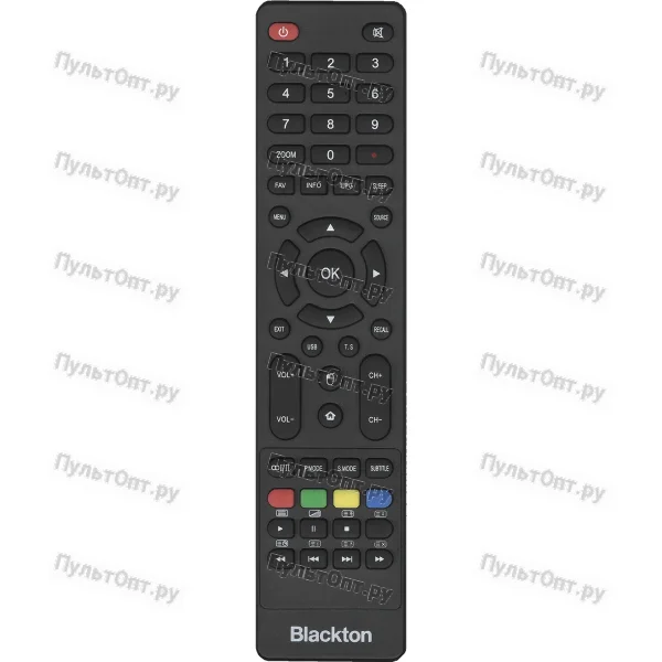 Пульт Blackton (Supra, Dexp, Econ) YDX-107 (H-LED49F502BS2S) (оригинальный)