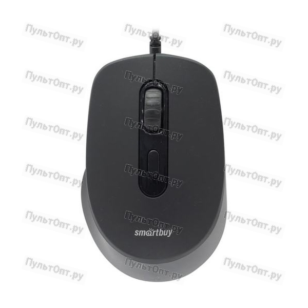 Мышь проводная Smartbuy 265 ONE классическая USB бесшумная черный
