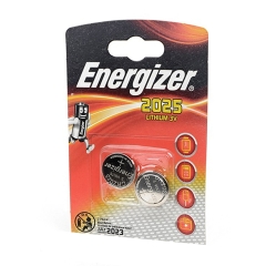 Эл. пит. CR2025 BL2 Energizer (2/20)