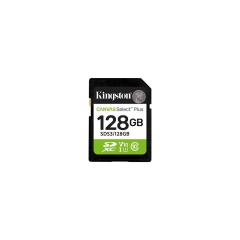 SDXC 128GB Kingston Class 10 UHS-I U1 V10 Canvas Select Plus (150 Mb/s)