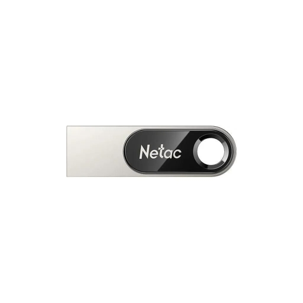USB 3.0 32GB Netac U278 чёрный/серебро