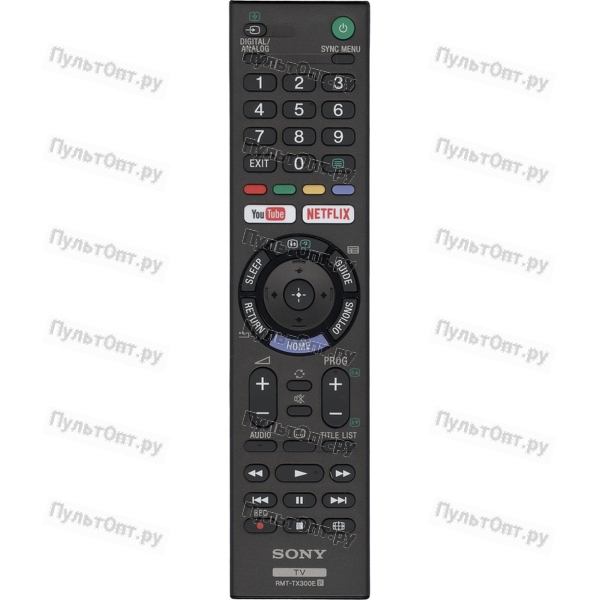 Пульт Sony RMT-TX300E (оригинальный) (есть дефект)